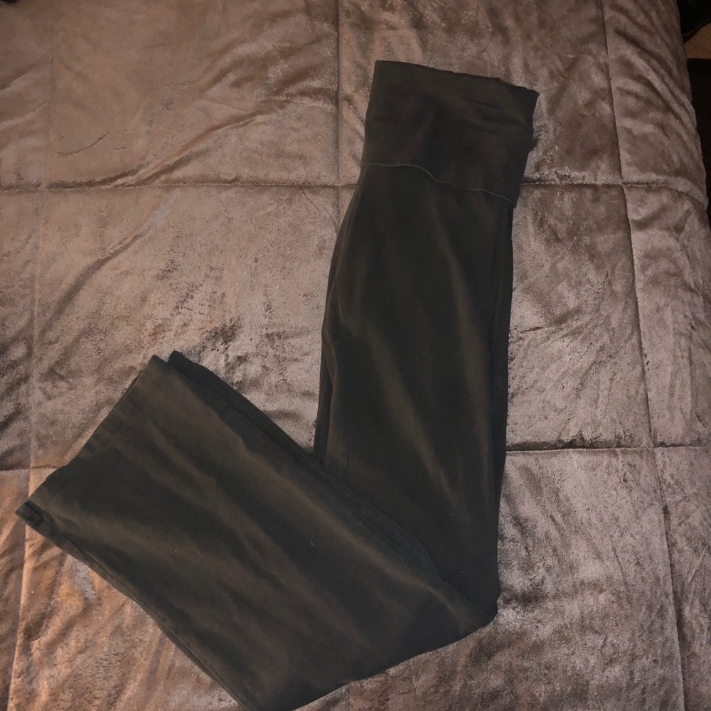 Pink Bootcut Yoga Pants